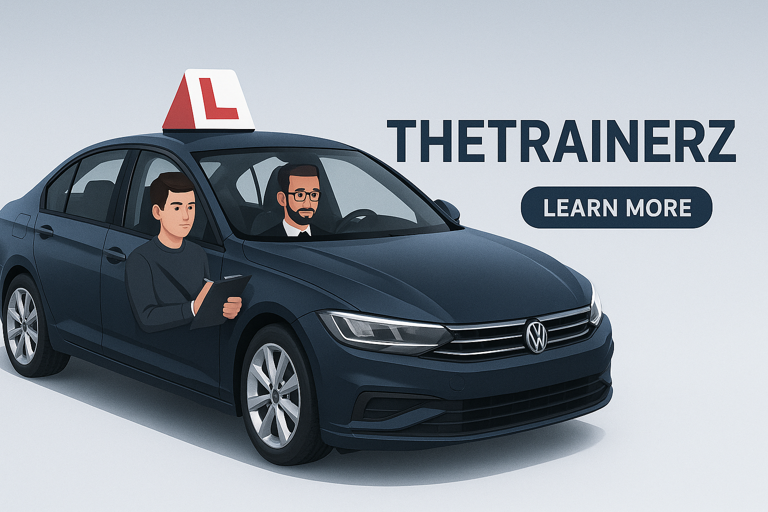 Driving lesson