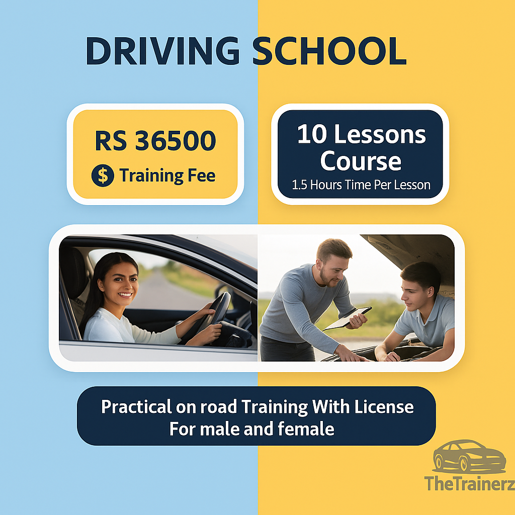 Instructor with student